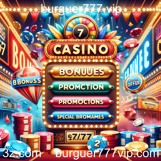 Descubra as Melhores Ofertas na Categoria Bônus e Promoções do burguer777.vip