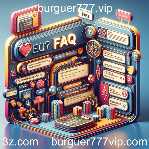 Explorando a Categoria de Perguntas Frequentes no Burguer777.vip