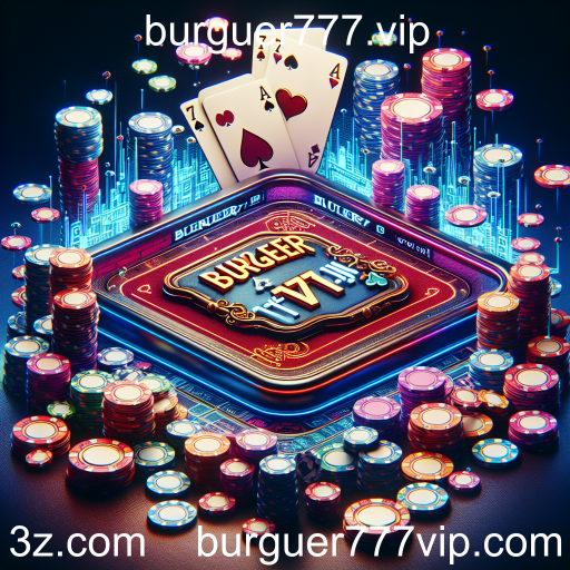 A Ascensão do Poker Online no burguer777.vip