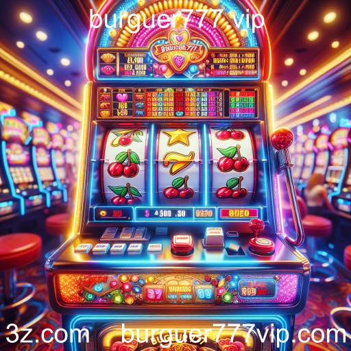 Explore o Mundo dos Caça-Níqueis no burguer777.vip